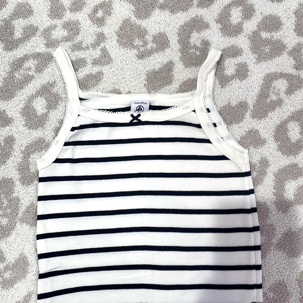 Striped Tank Top || 152CM ||